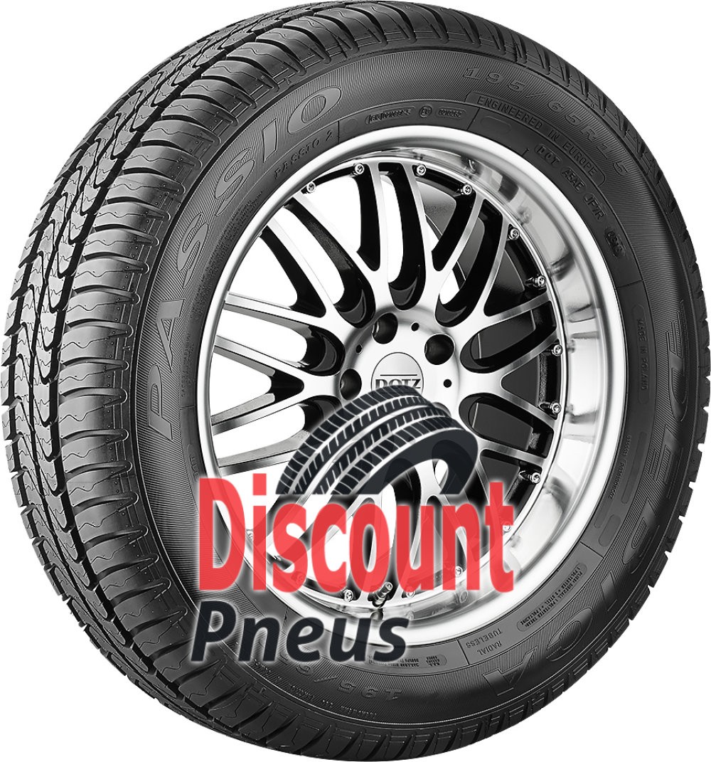 Debica Passio 2 155/70 R13 75T pour trajets boulot dodo sereins