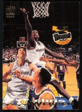 1993 STADIUM CLUB CHRIS WEBBER 352 MINT FREQUENT FLYERS GOLDEN STATE WARRIORS