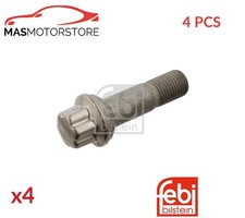 RADSCHRAUBENSATZ FEBI BILSTEIN 29196 4PCS P NEU OE QUALITÄT RADSCHRAUBENSATZ FEBI BILSTEIN 29196 4PCS P NEU OE QUALITÄT