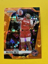 Nalyssa Smith 2024 Panini Prizm WNBA Cracked Ice Prizm #137 Indiana Fever