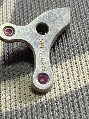 BREITLING Landeron Chronograph Bridge Bridge Bridge