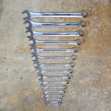 Sk Wayne Sae 16pc Combination Wrench Set 126pt 14 516 38 - 1-14 Usa Read