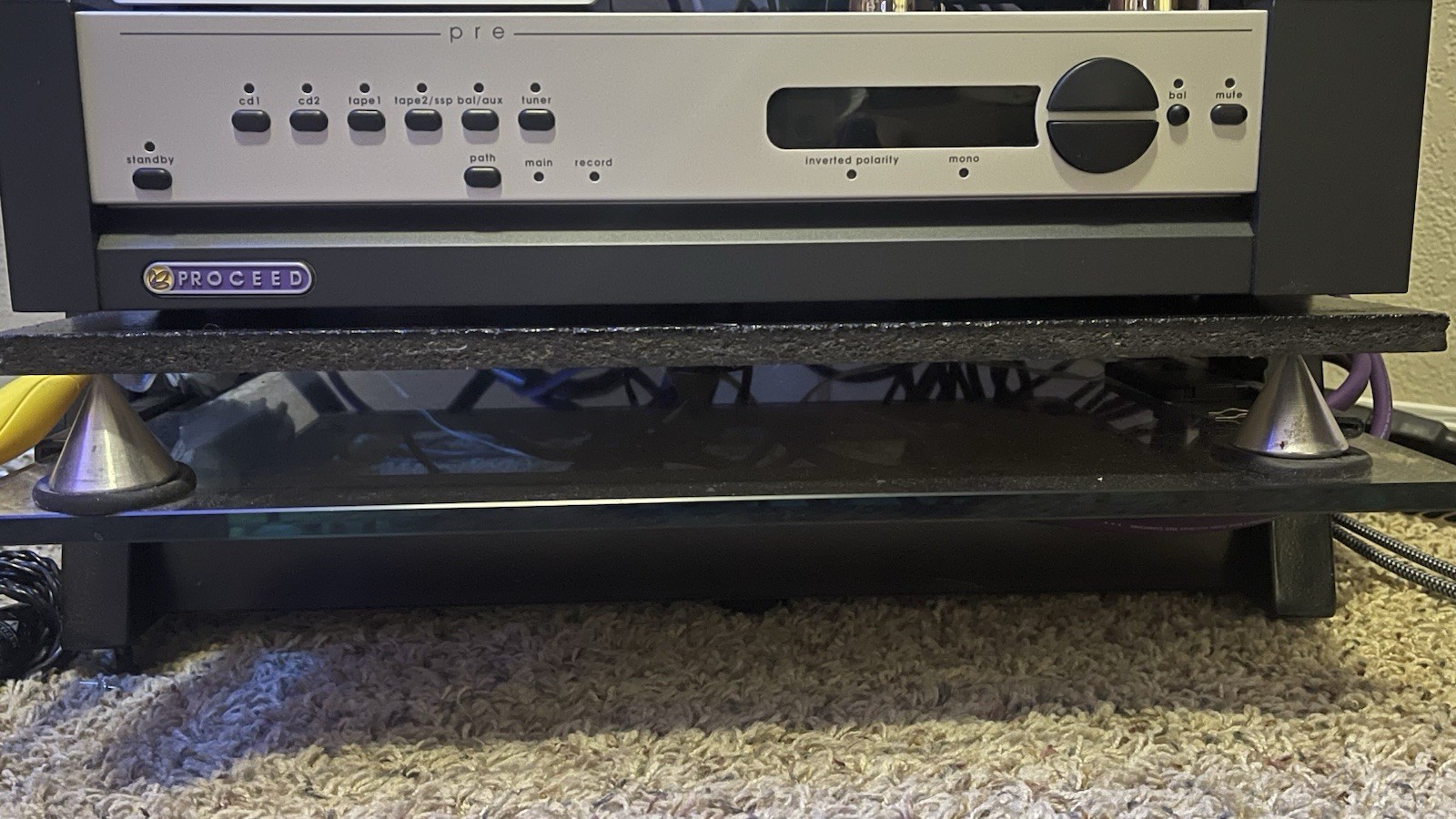 ◆ジャンク◆PROCEED Pav AVプリアンプ J06036 ◇ジャンク◇PROCEED Pav AVプリアンプ J06036