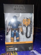 STAR WARS -The Black Series Paz Vizsla Deluxe The Mandalorian 6  Fig BRAND NEW