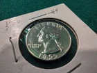 1955-P Washington Head Quarter 90% Silver GEM Proof BU See Pics