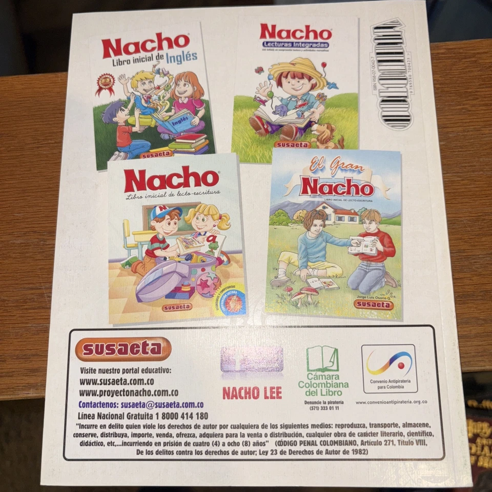 Nacho: Libro Inicial de Lectura (Coleccion Nacho) (Spanish Edition) - perfec... - Image 2 of 4