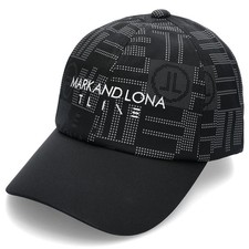 Mark & Lona Casquette stretch Ligne 25SS MXF-5A-FC02 NOIR 141252960