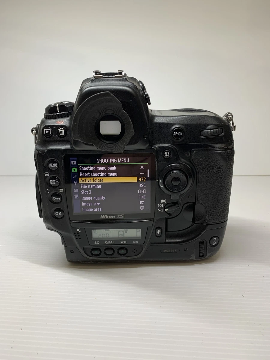 Nikon D3 Digital Cameras for Sale | Shop New & Used Digital