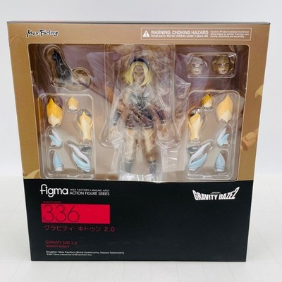 figma グラビティ・キトゥン 2.0 GRAVITY DAZE2 Gravity Daze 2 Gravity Kitten 2.0 Figma 336 PVC Action Figure Max