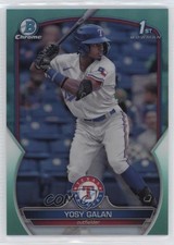 2023 Bowman Chrome Prospects Aqua Refractor 79/125 Yosy Galan #BCP-221 0w3