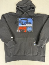 Puma x BMW M Motorsport M8 GT3 Graphic Hoodie Mens S Gray Racing Streetwear