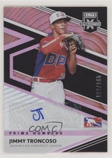 2020 Elite Extra Edition Prime Numbers A Signatures /165 Jimmy Troncoso Auto 8em