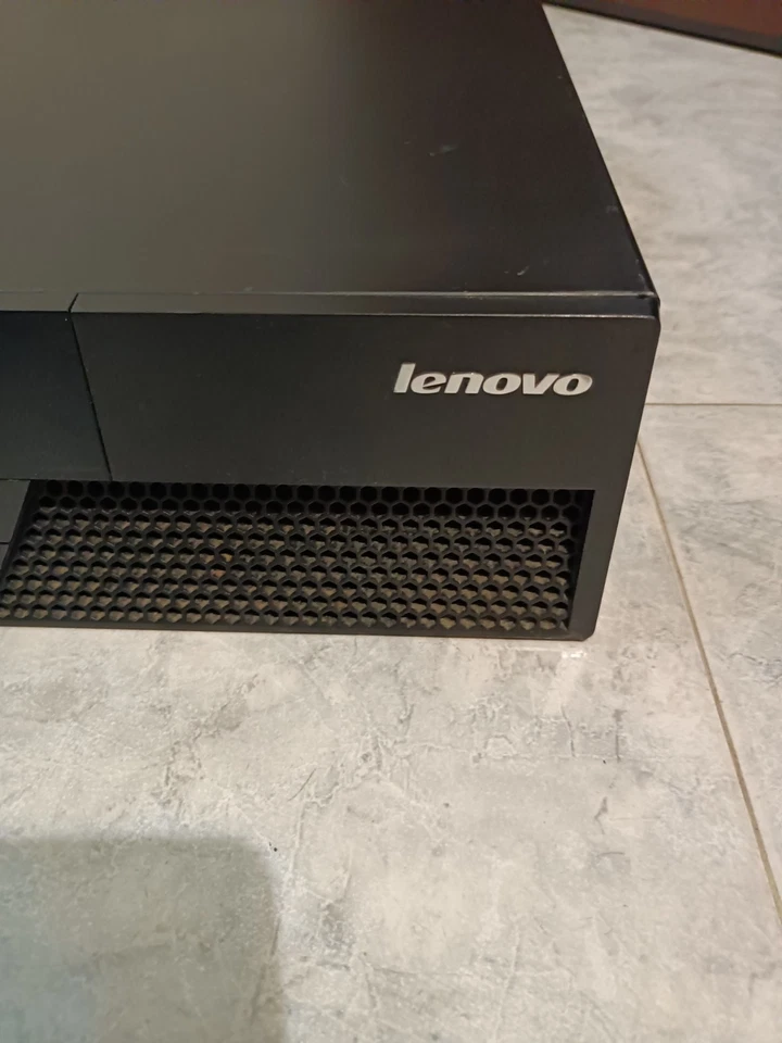 Computer Lenovo ThinkCentre Intel Core 2 Duo E 8400 Funziona No Hard Disk - Immagine 2 di 4