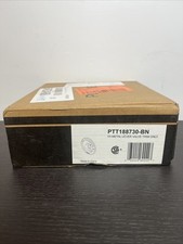 Peerless PTT188730-BN Brushed Nickel 1H Metal Lever Shower Trim Kit New Open Box