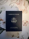 2006-W Proof American Silver Eagle Dollar $1 Box & COA US Mint Bullion OGP