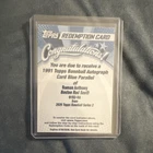 2026 Topps Series 1 Roman Anthony Red Foil (RAW)