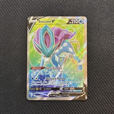 Suicune V 173/203 Evolving Skies Pokemon NM on eBay