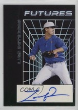 2024 Leaf Futures Auto Green 25/25 Liam Peterson #A-LP1 Auto 13u1