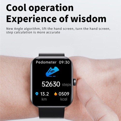Blood Glucose Monitor Smart watches Monitoring Heart Rate Blood Pressure Watches - Picture 9 of 14