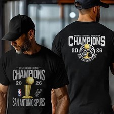2026 Western Conference Champions San Antonio...