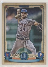 2019 Topps Gypsy Queen Missing Nameplate Variation Noah Syndergaard #291 0bg1