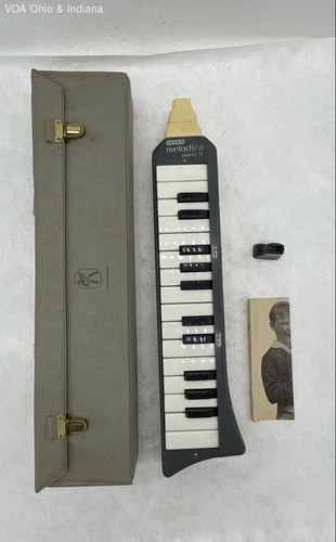Hohner Melodica PIANO 26 Instrument with Case Made in Germany