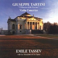 Audio Cd - Giuseppe Tartini - Concertos Pourviolon - Forlane -D- Neu