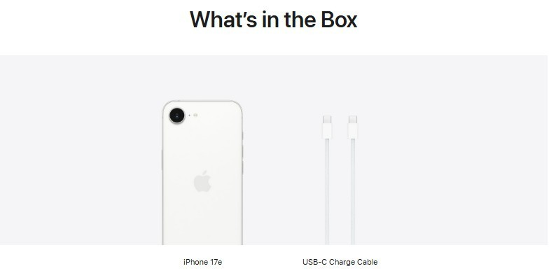 Apple iPhone 17e - 256GB/512GB - Soft Pink/ White/ Black - New — image 4