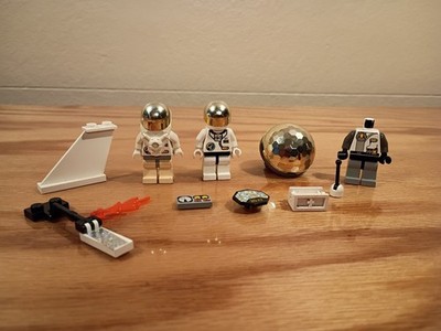 Lego Space 6463 : Lunar Rover 3066 Cosmo Glider INCOMPLETE