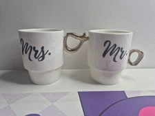 House And Home Mr & Mrs Mug Set