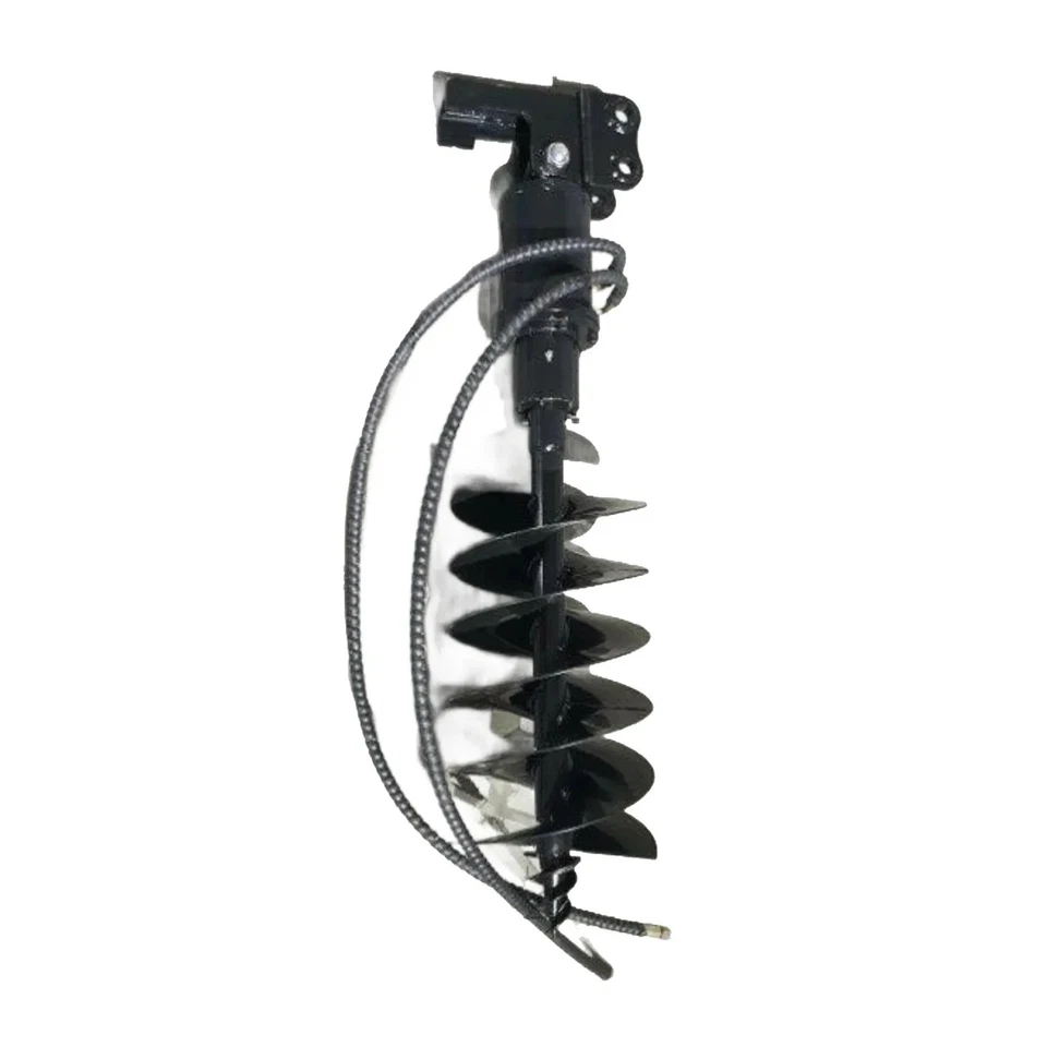 Accesorio de taladro hidráulico 12EX-AGR AGT mini excavadora poste taladro de orificio 1-1,5 toneladas Foto 2 de 4