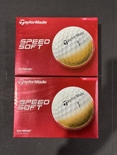 2 DOZEN BRAND NEW TAYLORMADE SPEED SOFT GOLF BALLS - WHITE
