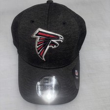 New Era Atlanta Falcons 9Forty Hat Cap NFL Adjustable Snapback Black NWT 