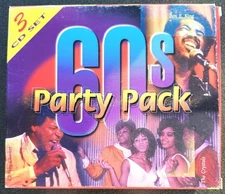 60s PARTY PACK (3 CD SET) 32 Songs - Legacy Entertainment