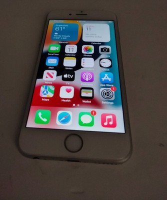 Apple iPhone 6s A1688 Silver 128GB MKT42LL/A UNLOCKED