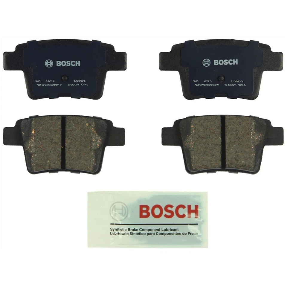 KIT-BS42624-072 Bosch Juego de 2 Ruedas Disco de Freno y Kits de Pastillas Traseras para Mercury Sable Foto 3 de 4