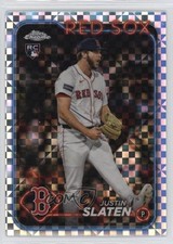 2024 Topps Chrome Update X-Fractor Justin Slaten #USC46 19nh