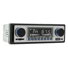 Single Din Car Radio Classic FM Radio,Bluetooth Car Stereo,Hands Free Calling,