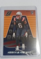 2023 Panini Zenith - Christian Gonzalez #120 (RC)