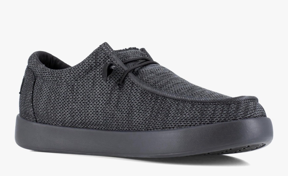 Volcom Chill Workwear Black Composite Toe Slip Resistant Shoes Men\'s 8 WIDE NIB Volcom Men main image 4