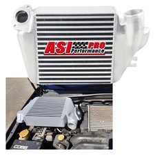 Top Mount Intercooler For 2005-09 Subaru Legacy Gt 2008-14 Wrxforester Xt 2.5l