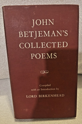 JOHN BETJEMAN'S COLLECTED POEMS John Murray 1960 | eBay