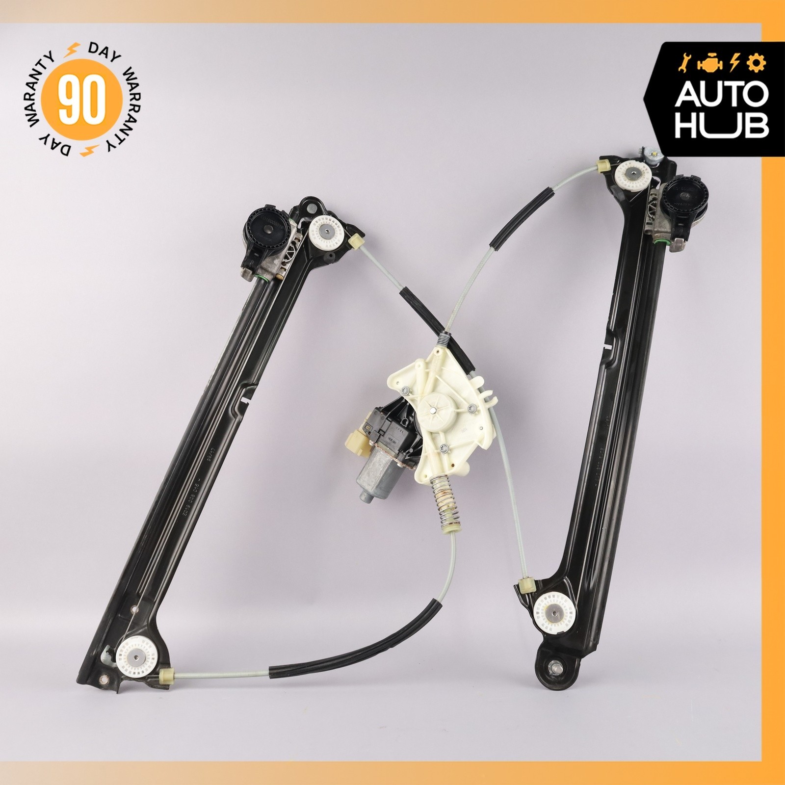 17-24 Maserati Levante M161 Front Left Window Regulator Motor 670104204 OEM 89k