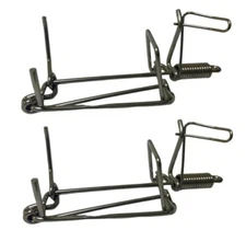 The Gophinator Magnum –Larger Heavy-Duty Gopher Trap Trapping Supplies 2 Pack