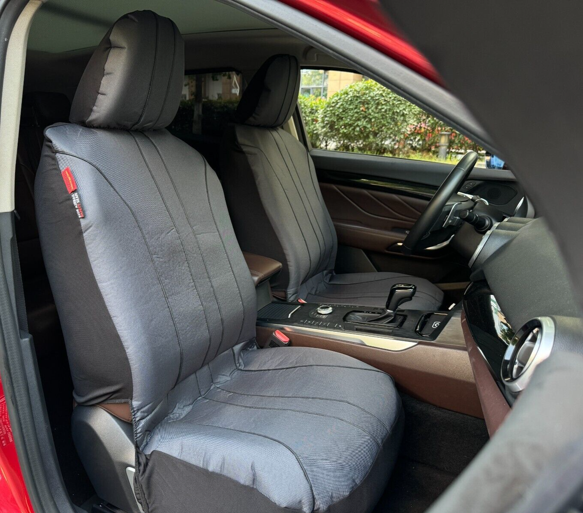 For Hyundai Elantra 2019-2024 Car Front Seat Covers Waterproof