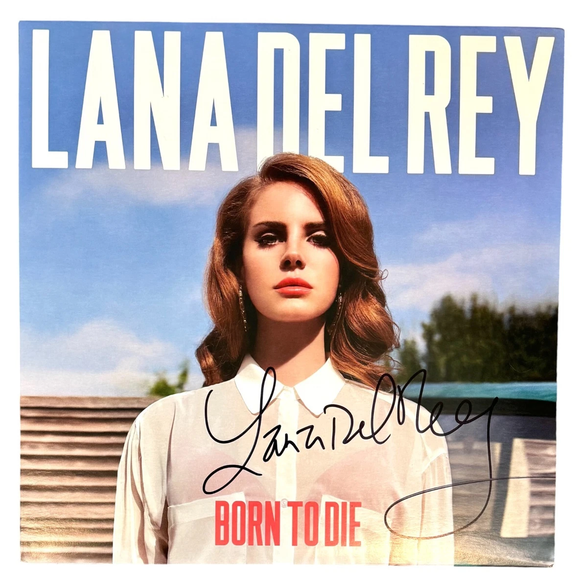Preços baixos em Lana Del Rey assinado Indiana Discos De Rock e
