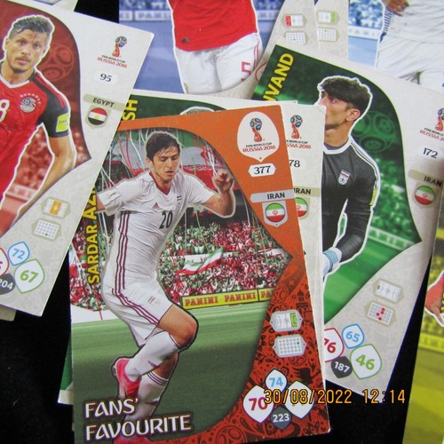 Big Lot Of Fifa World Cup Soccer 2018 Russia - Picture 10 of 11