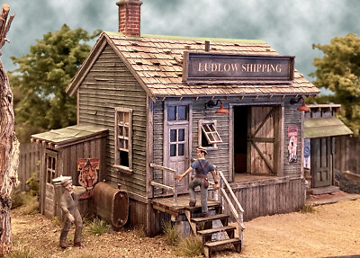 Bar Mills Models 0292 HO Scale Ludlow Shipping (Kit)