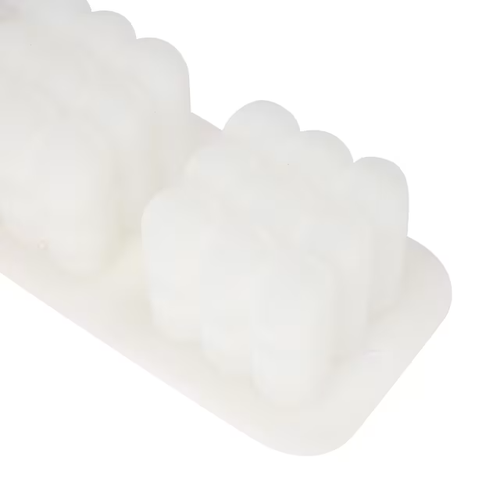 3 Pack Bubble Silicone Candle Moulds - ANKO - Picture 3 of 8