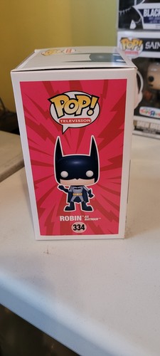 Funko POP! Teen Titans Go! Robin Television como Batman - Imagen 4 de 5